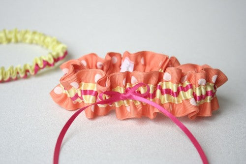 fun-orange-wedding-garter-set-The-Garter-Girl