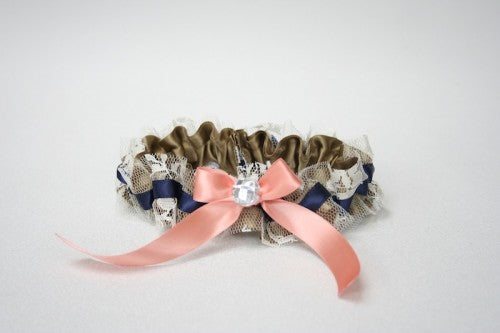 gold-lace-navy-coral-wedding-garter-The-Garter-Girl-2