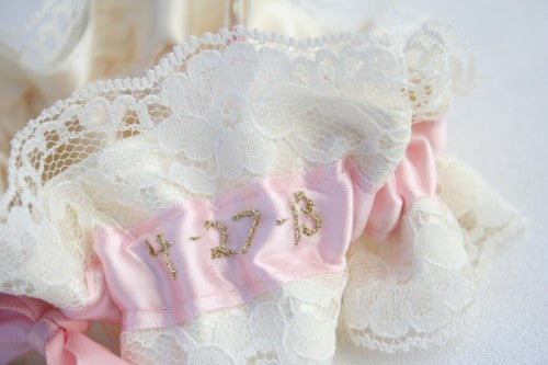 gold-pink-wedding-garter-The-Garter-Girl