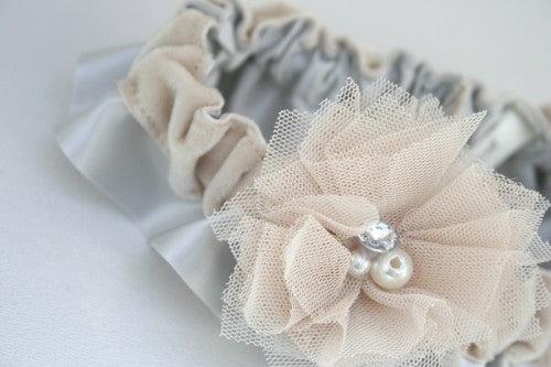 gray-champagne-velvet-wedding-garter-The-Garter-Girl-3