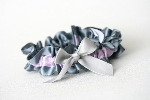 gray-purple-wedding-garter-The-Garter-Girl