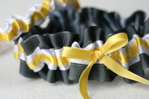 gray-yellow-white-wedding-garter-The-Garter-Girl1