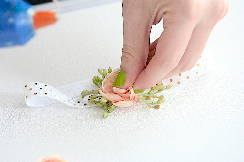 how to make wedding garter