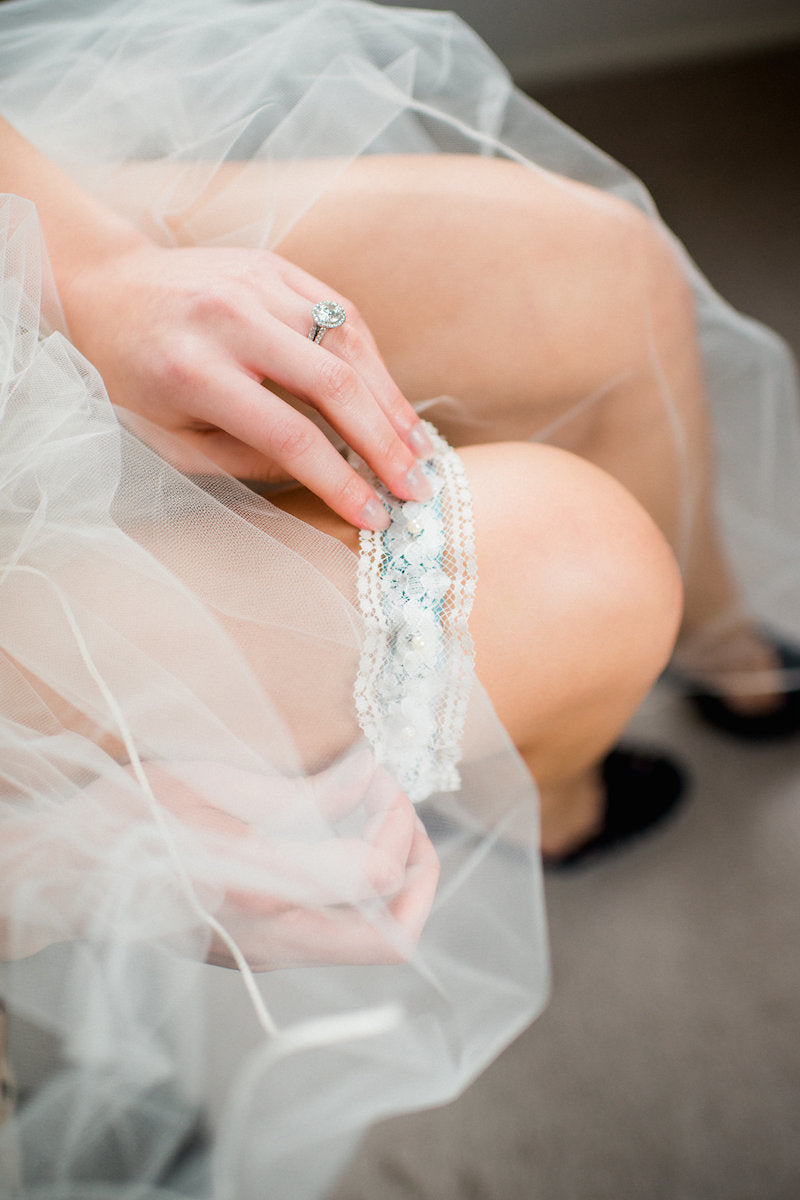 Is The Wedding Garter Tradition Dead?