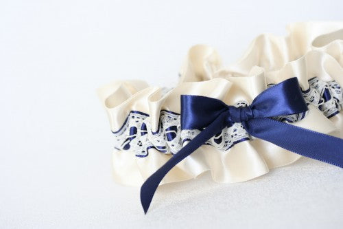 ivory-lace-navy-blue-embroidered-bridal-garter-The-Garter-Girl