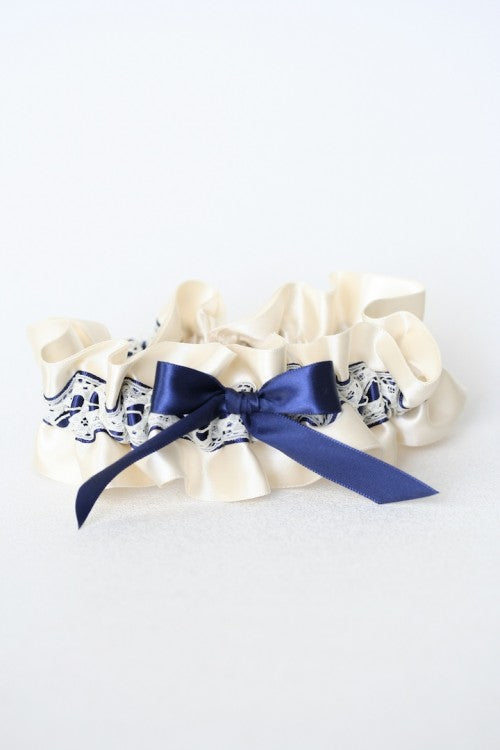 ivory-lace-navy-blue-embroidered-bridal-garter-The-Garter-Girl2