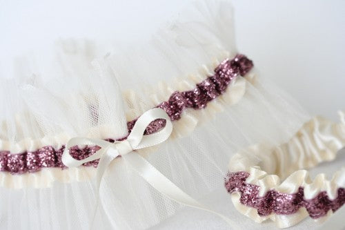 ivory-lace-pink-glitter-bridal-garter-The-Garter-Girl2