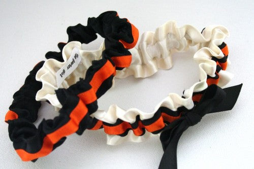 ivory-orange-and-black-wedding-garter-set