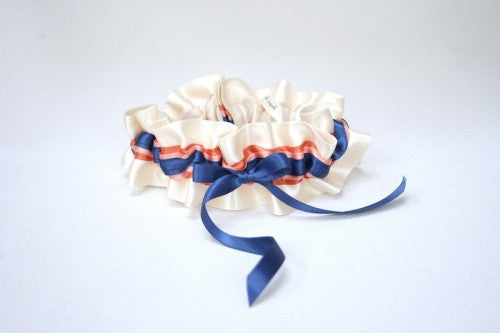 navy-coral-wedding-garter-The-Garter-Girl-5