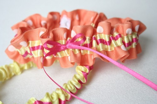 orange-polka-dot-bridal-garter-The-Garter-Girl