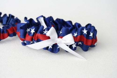 patriotic-wedding-garter-The-Garter-Girl