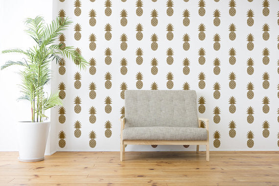 pineapple-wall-decal