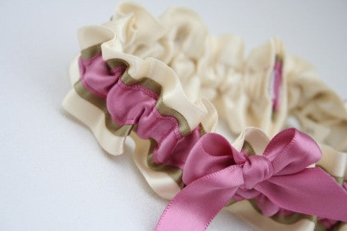 pink-metallic-wedding-garter-The-Garter-Girl