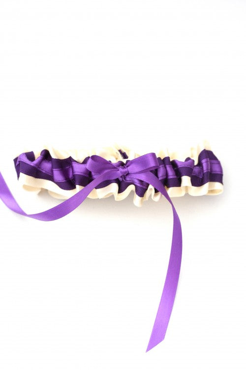 purple-and-ivory-wedding-garter-The-Garter-Girl3