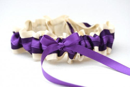 purple-and-ivory-wedding-garter-The-Garter-Girl4