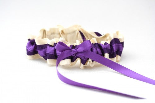 purple-and-ivory-wedding-garter-The-Garter-Girl5