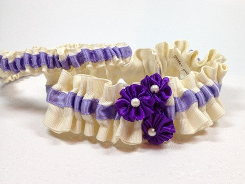 purple-ivory-pearl-wedding-garter-The-Garter-Girl