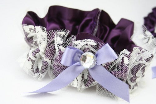 purple-sparkle-lace-wedding-garter-The-Garter-Girl-5