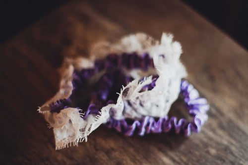 real-lavender-lace-wedding-garter-The-Garter-Girl-1