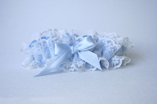 romantic-lace-wedding-garter-ivory-blue-The-Garter-Girl