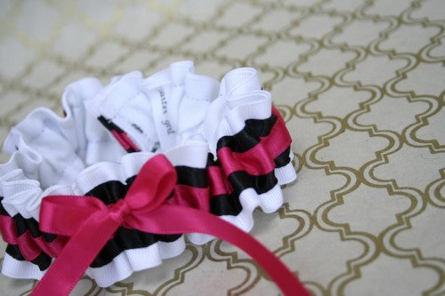 stylish-custom-weddin-garter-white-black-pink-The-Garter-Girl.JPG-2