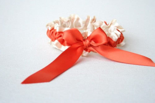 tangerine-tango-and-ivory-wedding-garter-The-Garter-Girl1