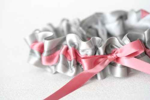 wedding-garter-gray-pink-The-Garter-Girl