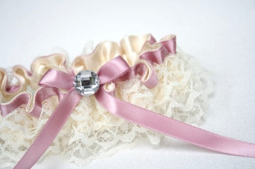 wedding-garter-ivory-lace-pink-sparkle-The-Garter-Girl-4