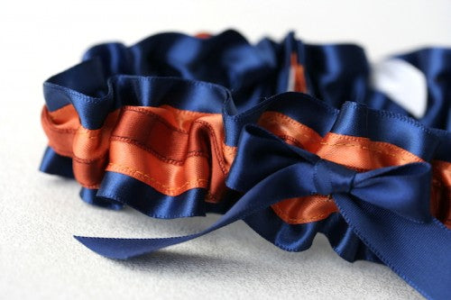 wedding-garter-navy-burnt-orange-The-Garter-Girl-2