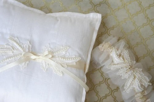 wedding-garter-ring-pillow-vintage-lace-The-Garter-Girl