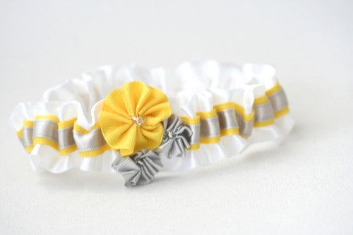 wedding-garter-white-gray-yellow-gray-The-Garter-Girl-3