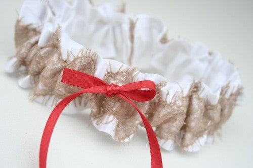 white-champagne-red-wedding-garter-The-Garter-Girl