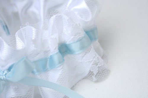 white-lace-blue-wedding-garter-set-The-Garter-Girl