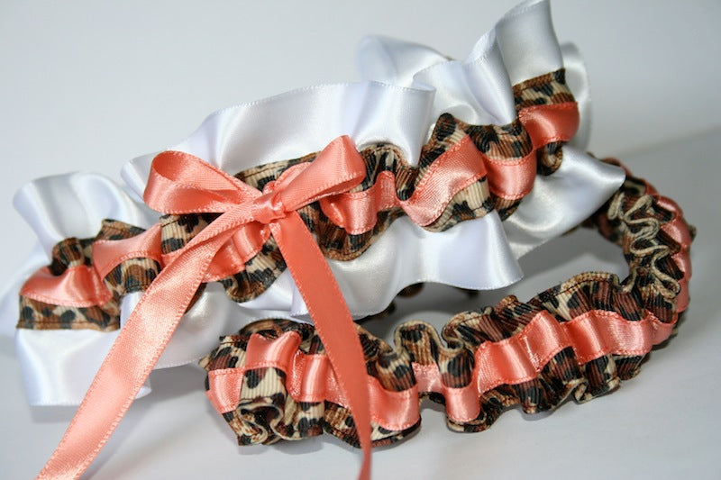 brown-and-peach-animal-print-wedding-garter-set