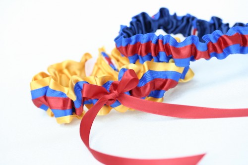 columbian-flag-custom-wedding-garter-The-Garter-Girl3