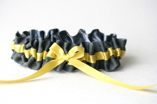 custom-wedding-garter-yellow-gray-The-Garter-Girl-1