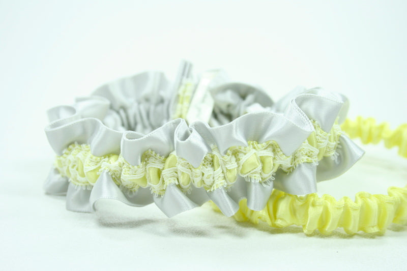 gray-yellow-lace-custom-wedding-garter-The-Garter-Girl