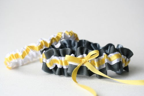 gray-yellow-white-wedding-garter-The-Garter-Girl2