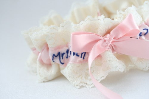 ivory-lace-pink-embroidered-bridal-garter-The-Garter-GIrl3