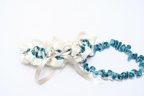 ivory-lace-teal-oatmeal-bridal-garter-The-Garter-Girl7