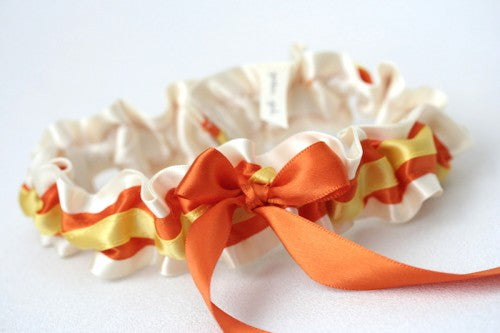 ivory-orange-yellow-wedding-garter-The-Garter-Girl2