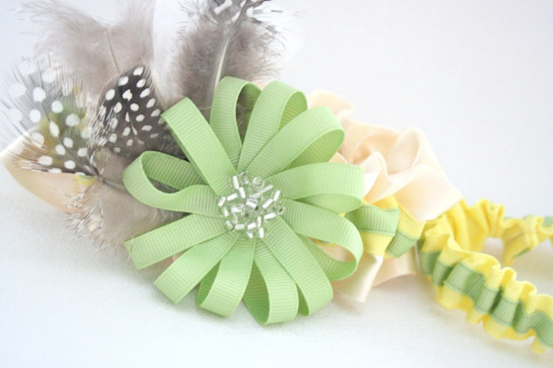 lemon-and-lime-couture-wedding-garter-set