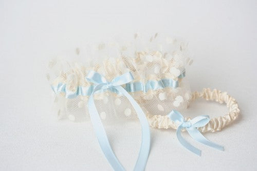 light-blue-ivory-polka-dot-weddin-garter-The-Garter-Girl1