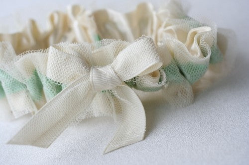 mint-tulle-wedding-garter-The-Garter-Girl1