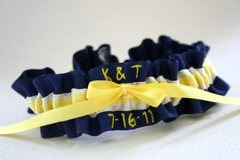 nautical-custom-wedding-garter-The-Garter-Girl