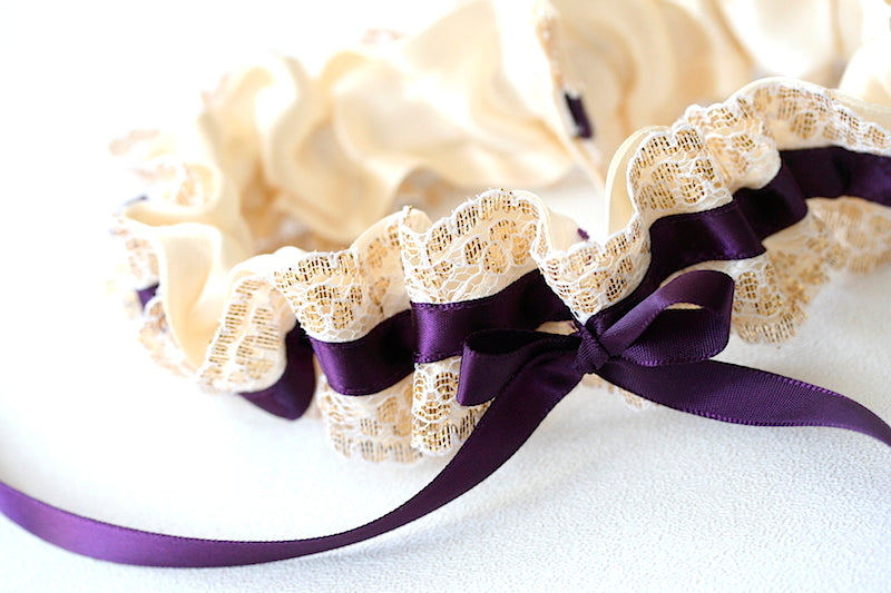 purple-gold-lace-custom-wedding-garter-the-garter-girl