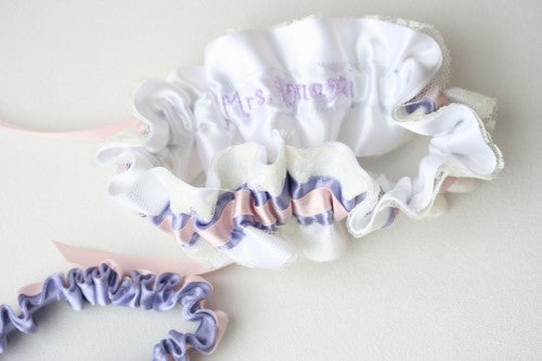 white-lace-lavender-pink-bridal-garter-The-Garter-Girl4