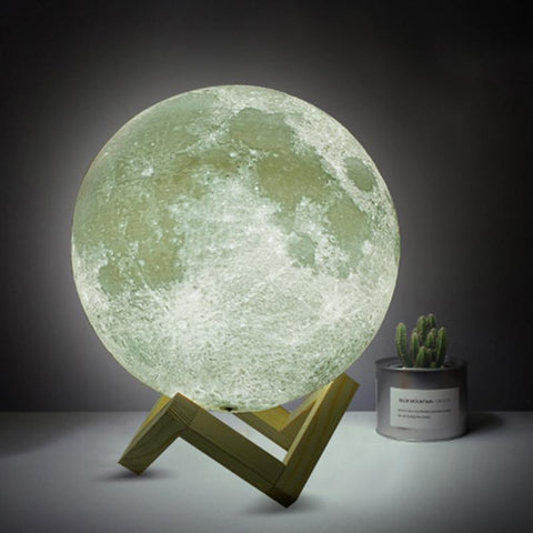 LUNE LUMINEUSE 3D, MOON LIGHT – Nature & Zen