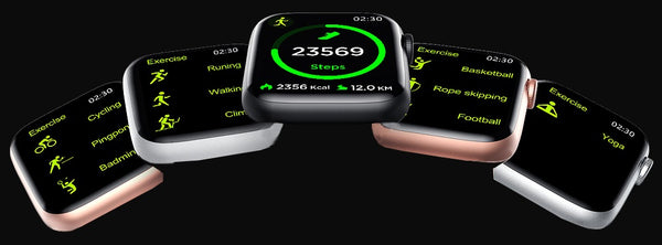 Acheter montre connectée pas cher Android et iPhone fitness et