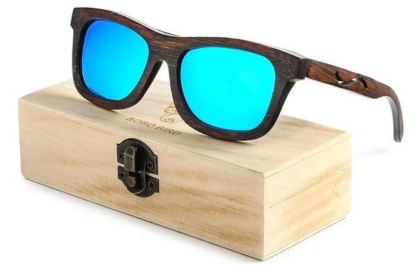 Promo lunettes en bois